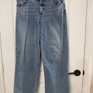 Classic Light Blue Women’s Jeans